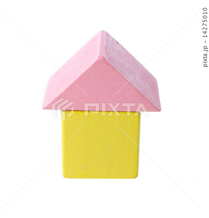 Wooden building blocks isolated on white background Wooden building blocks isolated on white background 14275010