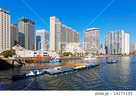 天王洲アイルと行き来する船舶 天王洲アイルと行き来する船舶 14275195