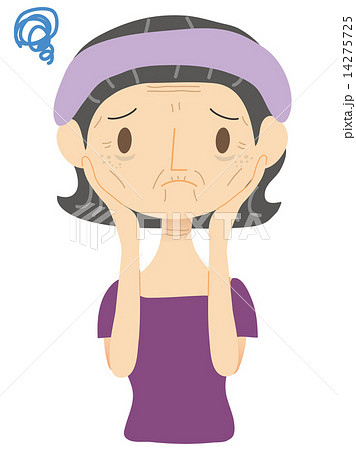 女性 肌トラブル 女性 肌トラブル 14275725