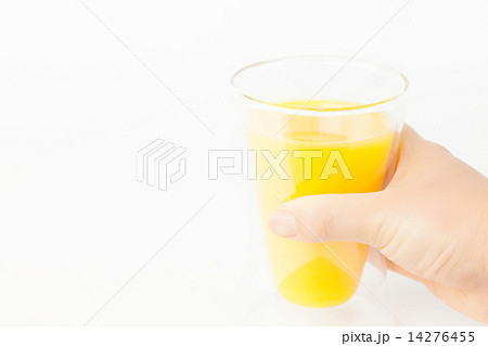 オレンジのグラス 14276455