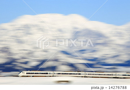 特急はくたか・流し撮り 14276788