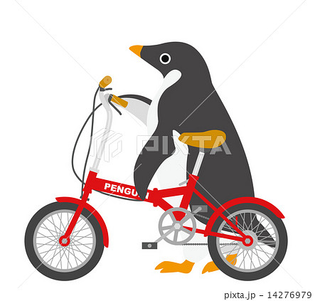 アデリーペンギン 自転車 14276979