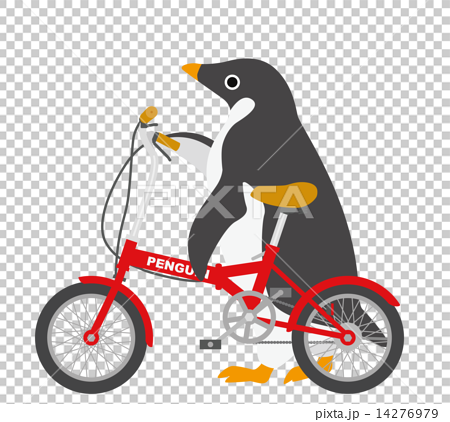 アデリーペンギン 自転車 14276979