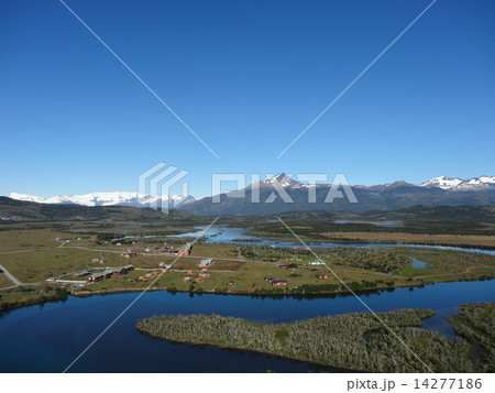 快晴のパイネ国立公園 快晴のパイネ国立公園 14277186