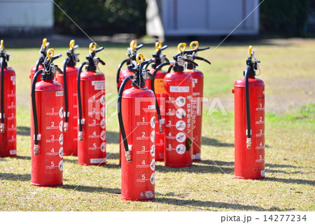 防災訓練 防災訓練 14277234