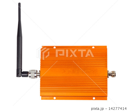 Amplifying signal repeater for GSM cellular phone 14277414
