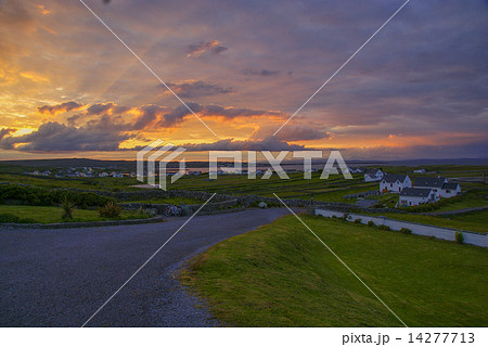 アイルランド夕景 アイルランド夕景 14277713