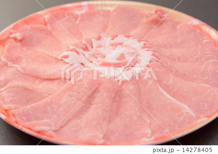 おいしいしゃぶしゃぶ用豚肉 おいしいしゃぶしゃぶ用豚肉 14278405