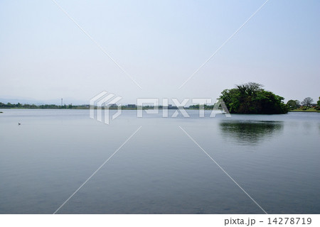 江津湖の風景　Ｃ 14278719