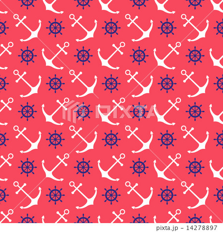 Seamless nautical pattern 14278897