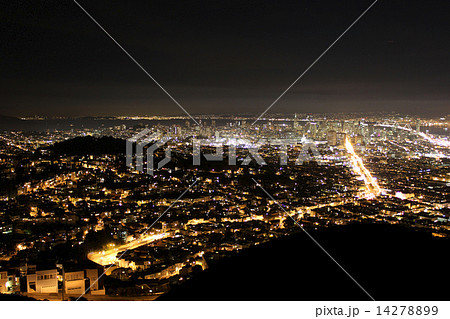 夜景-サンフランシスコ 夜景-サンフランシスコ 14278899