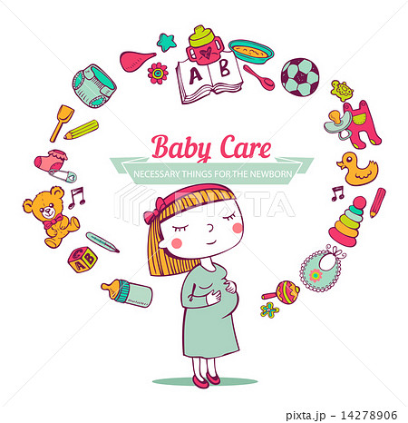 Baby Care frame Baby Care frame 14278906