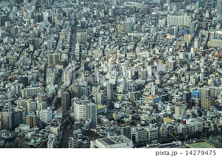 都市風景 都市風景 14279475
