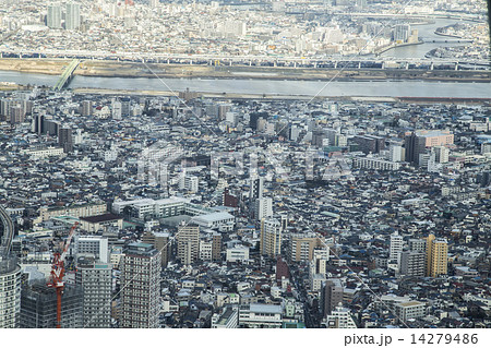 都市風景 都市風景 14279486