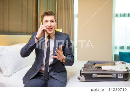 Businessman in the luxury hotel Businessman in the luxury hotel 14280710