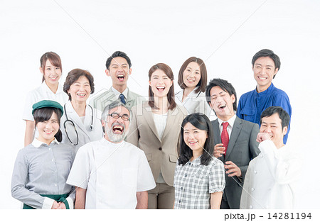 働く人々 働く人々 14281194