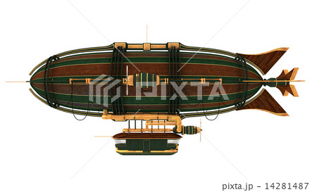 飛行船 14281487