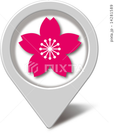 桜アイコン 14281589
