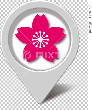 桜アイコン 14281589