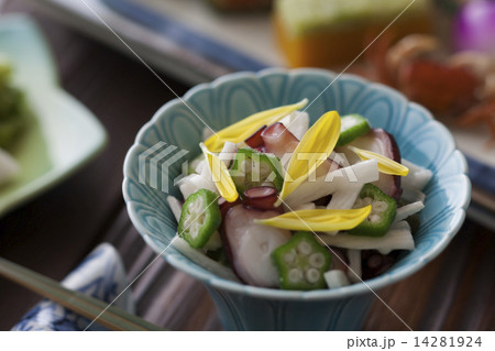 会席料理の酢の物 14281924
