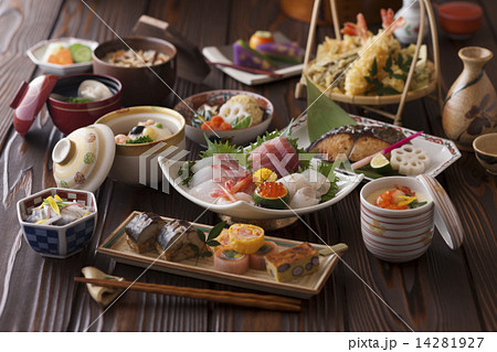 会席料理 14281927