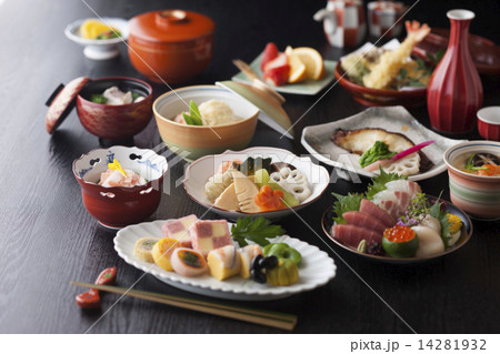 会席料理 14281932