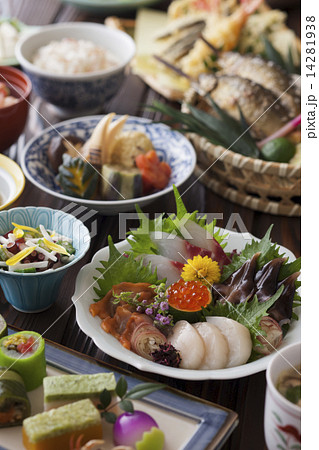会席料理の向付 会席料理の向付 14281938