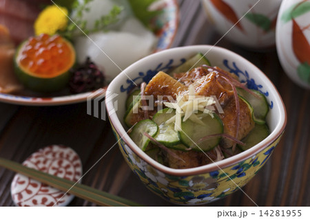 会席料理の酢の物 会席料理の酢の物 14281955
