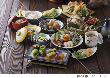 会席料理 14281958