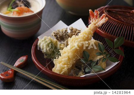 会席料理の揚げ物 14281964