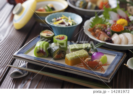 会席料理の先付 会席料理の先付 14281972