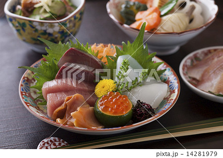 会席料理の向付 会席料理の向付 14281979