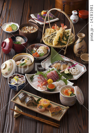 会席料理 14281981