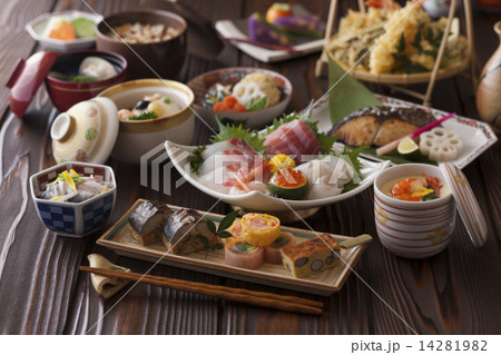 会席料理 14281982