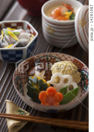 会席料理の煮物 14281987