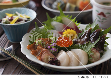 会席料理の向付 14281994