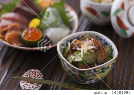 会席料理の酢の物 14281996