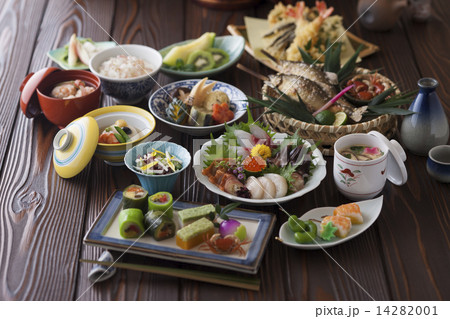 会席料理 14282001