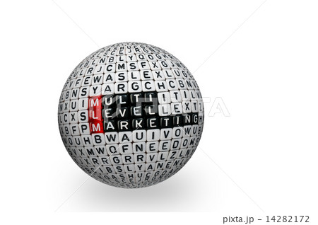 MLM ,Multi Level Marketing 3d ball 14282172
