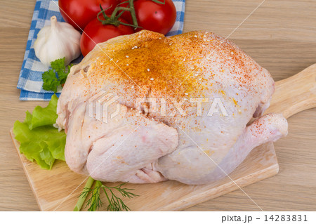 Raw chicken Raw chicken 14283831