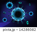 Virus illustration 14286082