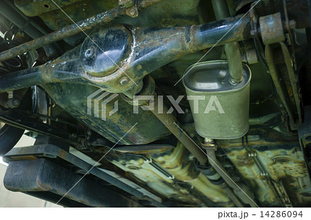 車の下(修理イメージ) 車の下(修理イメージ) 14286094