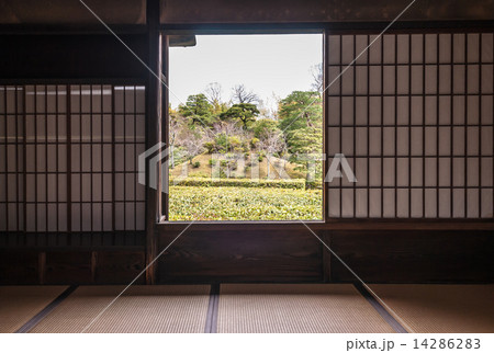 桂離宮　月波楼　一の間 14286283