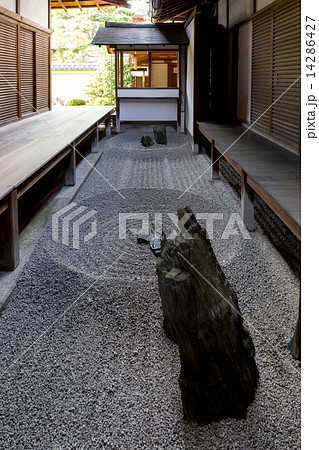 大徳寺 龍源院の庭園 14286427