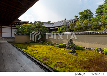 大徳寺 龍源院の庭園 14286434