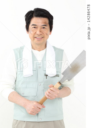 土木作業員　大工 14286478