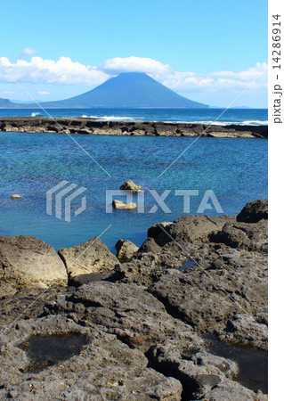 番所鼻自然公園の風景 14286914