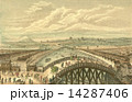 アンティーク・イラスト　「江戸の日本橋」（19世紀頃） 14287406