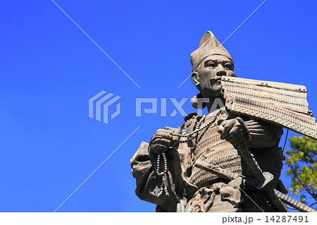 3月愛知 清洲の織田信長公像 14287491
