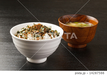 かつおふりかけご飯 14287566